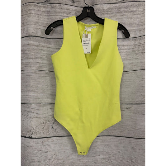 NWT Good American Sculpting Deep V Tank Bodysuit Size M