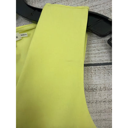 NWT Good American Sculpting Deep V Tank Bodysuit Size M