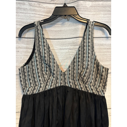 Ladakh Black & White Sleeveless Dress US 6