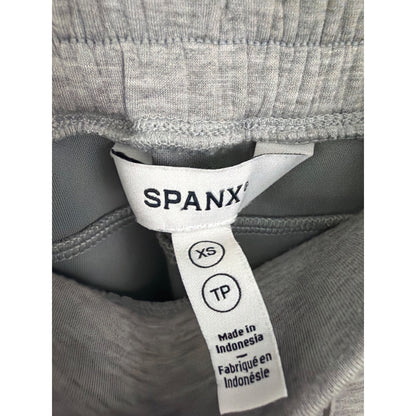 Spanx AirEssentials Gray Lounge Set Sweatshirt S & Wide-Leg Pants XS