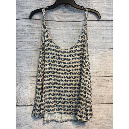 Lauren Moshi Zena Evil Eye Plunge Back Tank Size S