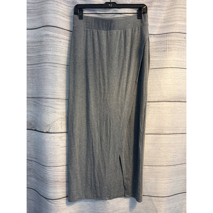 White House Black Market Gray Maxi Skirt Size S