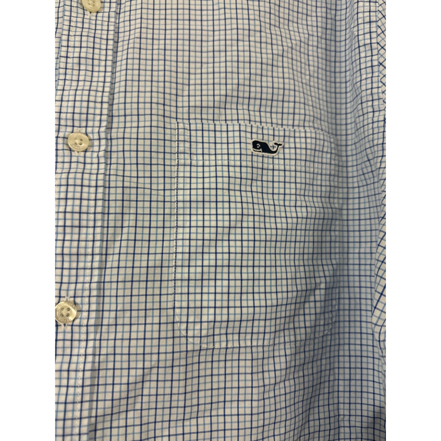 Vineyard Vines Mens Classic Fit Tucker Shirt Button-Down Size M