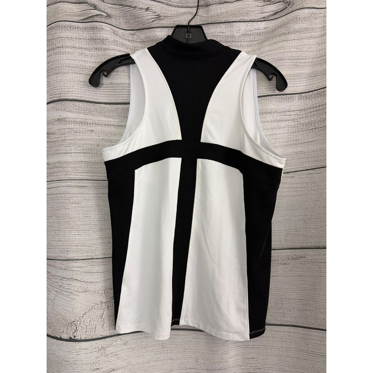 Lucky In Love High Velocity Split-back Sleeveless Golf Polo Size S