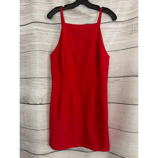 French Connection Whisper Light Square Neck Tank Mini Dress Size 10