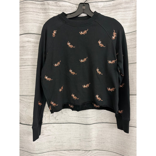 Spiritual Gangster Tiger Old School Pullover Sweatshirt Size S