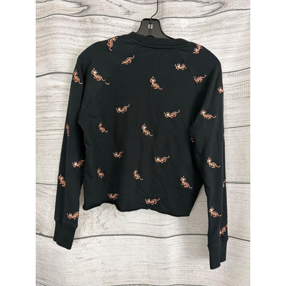 Spiritual Gangster Tiger Old School Pullover Sweatshirt Size S