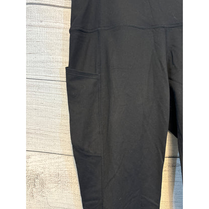 High-Waisted Leggings With Side Pocket Size L