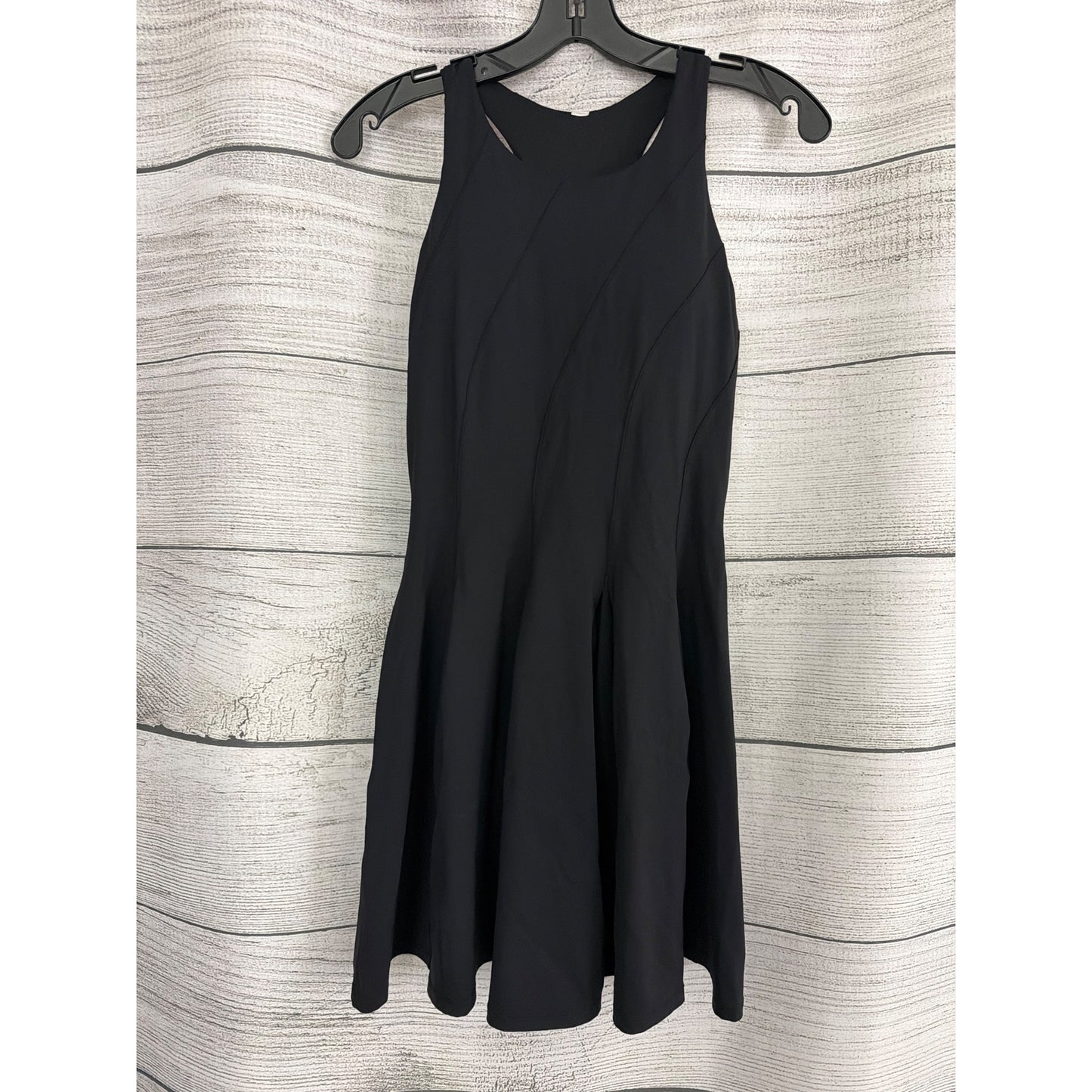 Lululemon Black Court Crush Tennis Dress