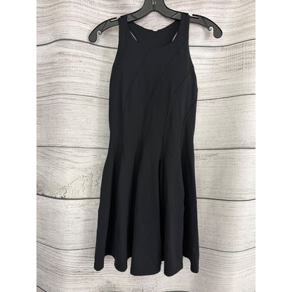 Lululemon Black Court Crush Tennis Dress