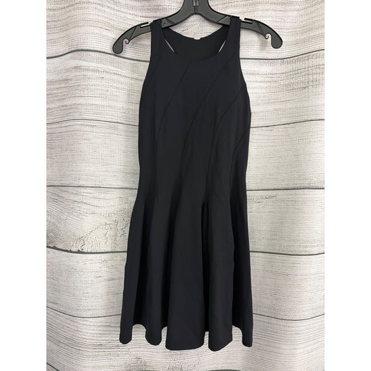 Lululemon Black Court Crush Tennis Dress