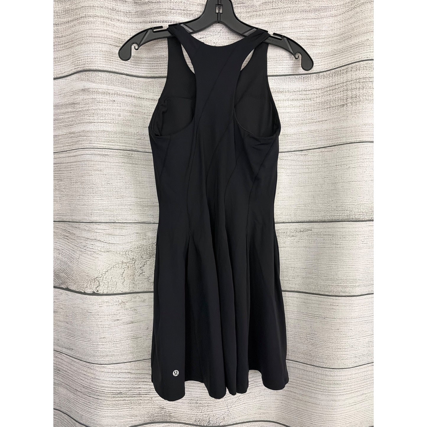 Lululemon Black Court Crush Tennis Dress