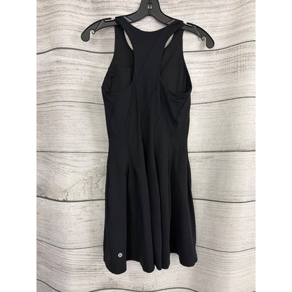 Lululemon Black Court Crush Tennis Dress