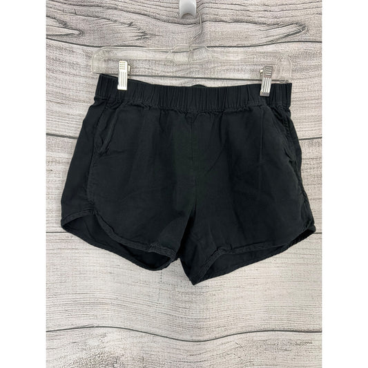 Madewell Black Pull On Shorts Size XS