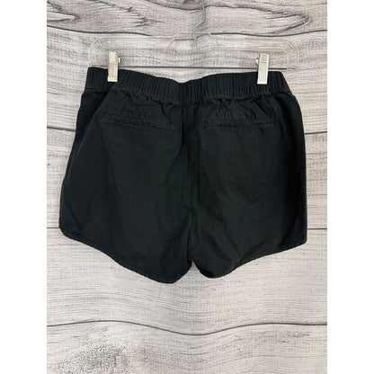 Madewell Black Pull On Shorts Size XS