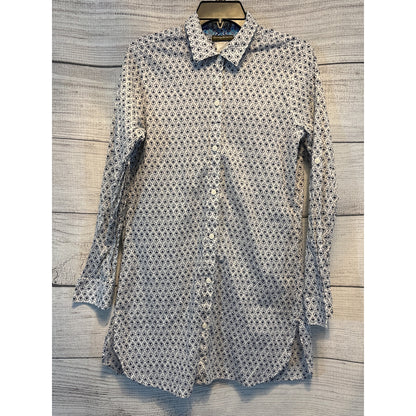 Tommy Bahama Long Sleeve Button Down Dress Shirt Size M