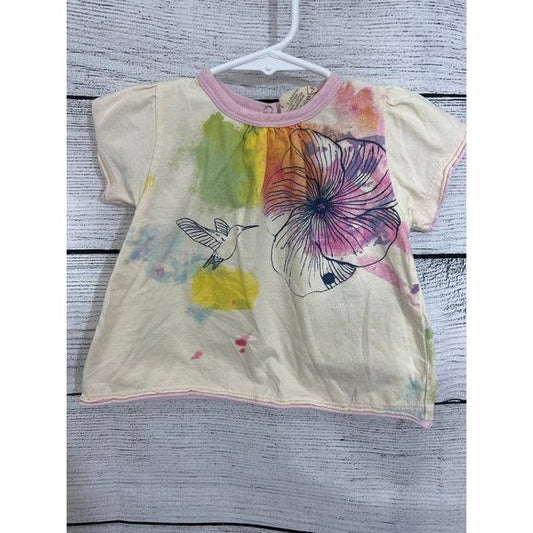 Organic Watercolor T
