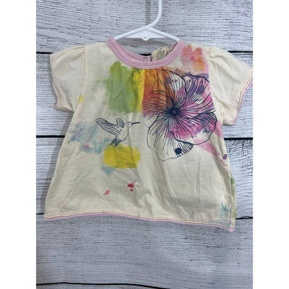 Organic Watercolor T