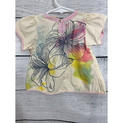 Organic Watercolor T