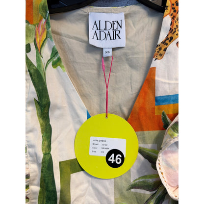 NWT Alden Adair Hope Sahara Dress Size XS