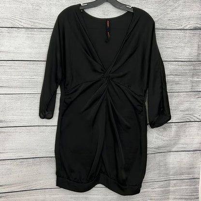 NWOT Black low cut dress