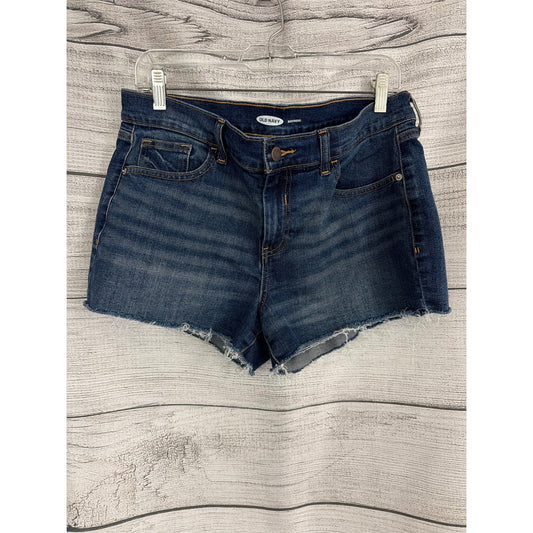 Old Navy Boyfriend Denim Shorts Size 12
