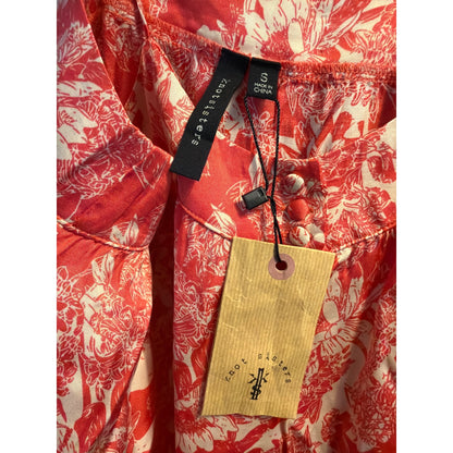 NWT Knot Sisters Gemma Dress Delilah Print S
