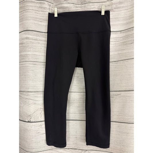 Lululemon Wunder Under Crop (High-Rise) *Full-On Luon 21"