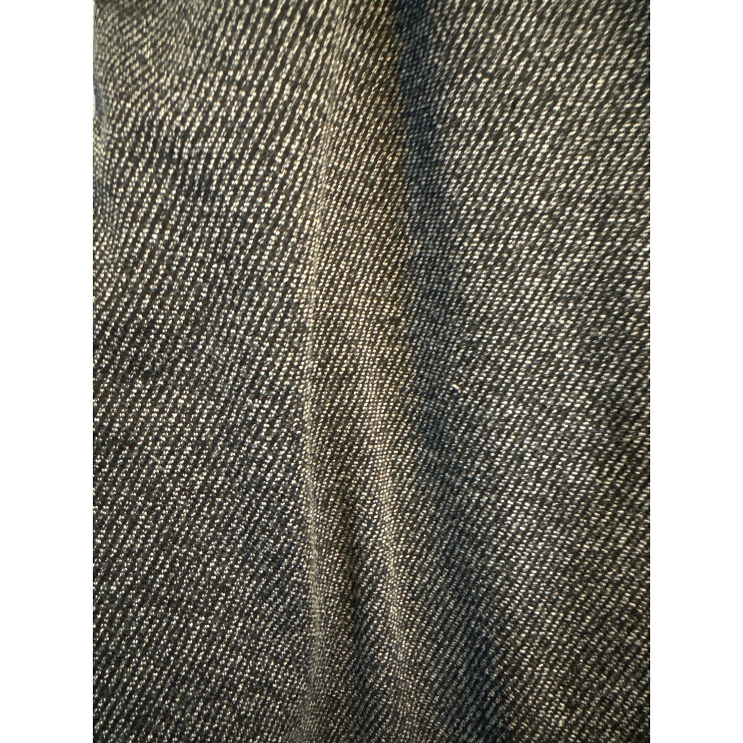 Calvin Klein Charcoal Grey High-Waist Skirt Size 14