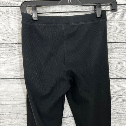 Old Navy Black Fleece Lined Thermal Leggings, Size XS