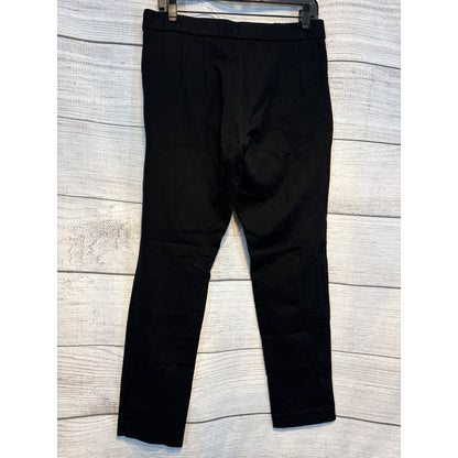 Amanda & Chelsea Black Zippered Pocket Pants Size 12
