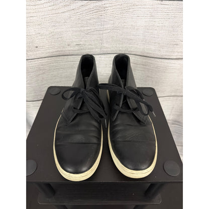 Mens Vince Leather Abe Chukka Sneakers Size 10
