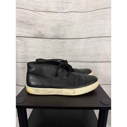 Mens Vince Leather Abe Chukka Sneakers Size 10