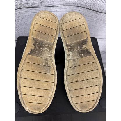 Mens Vince Leather Abe Chukka Sneakers Size 10