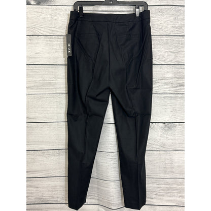 NWT Nic+Zoe Black Onyx Slim Fit Trousers, Size 8