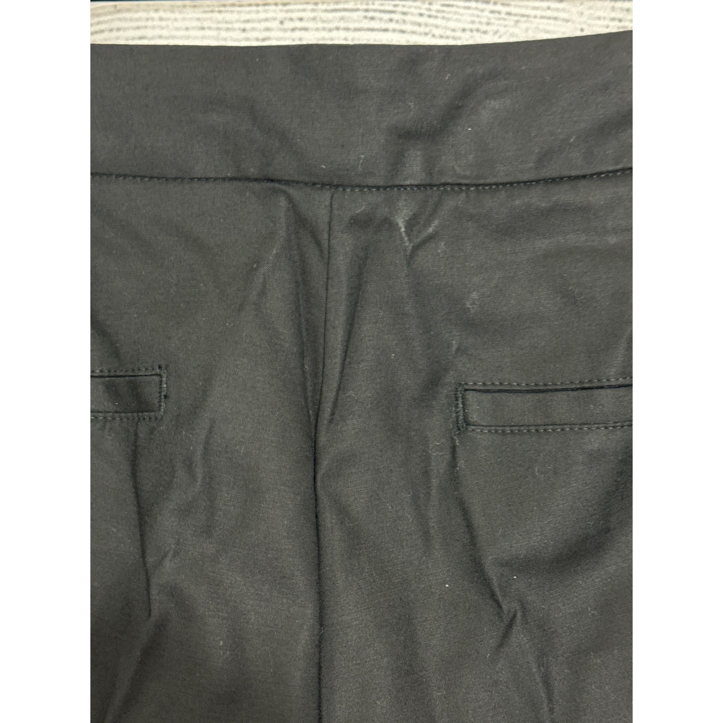 NWT Nic+Zoe Black Onyx Slim Fit Trousers, Size 8