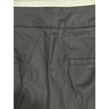 NWT Nic+Zoe Black Onyx Slim Fit Trousers, Size 8