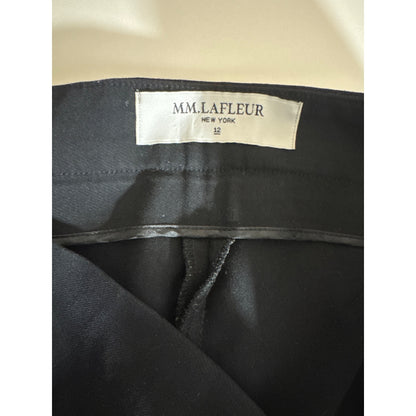 M.M. Lafleur New York Black Pants Size 12