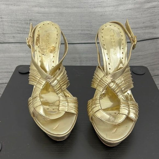 BCBG gold heals