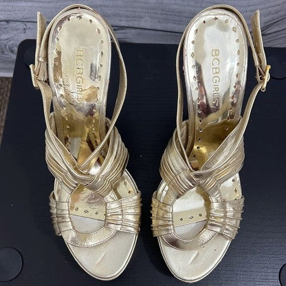 BCBG gold heals