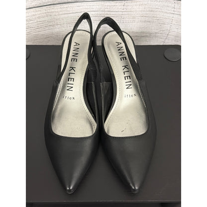 Anne Klein iFlex Pointed-Toe Slingback Heels Size 7.5