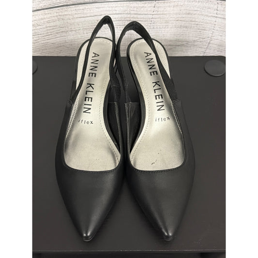 Anne Klein iFlex Pointed-Toe Slingback Heels Size 7.5
