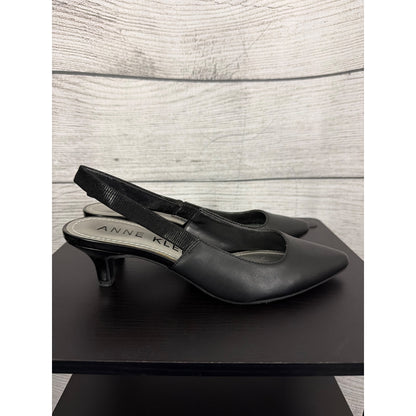 Anne Klein iFlex Pointed-Toe Slingback Heels Size 7.5