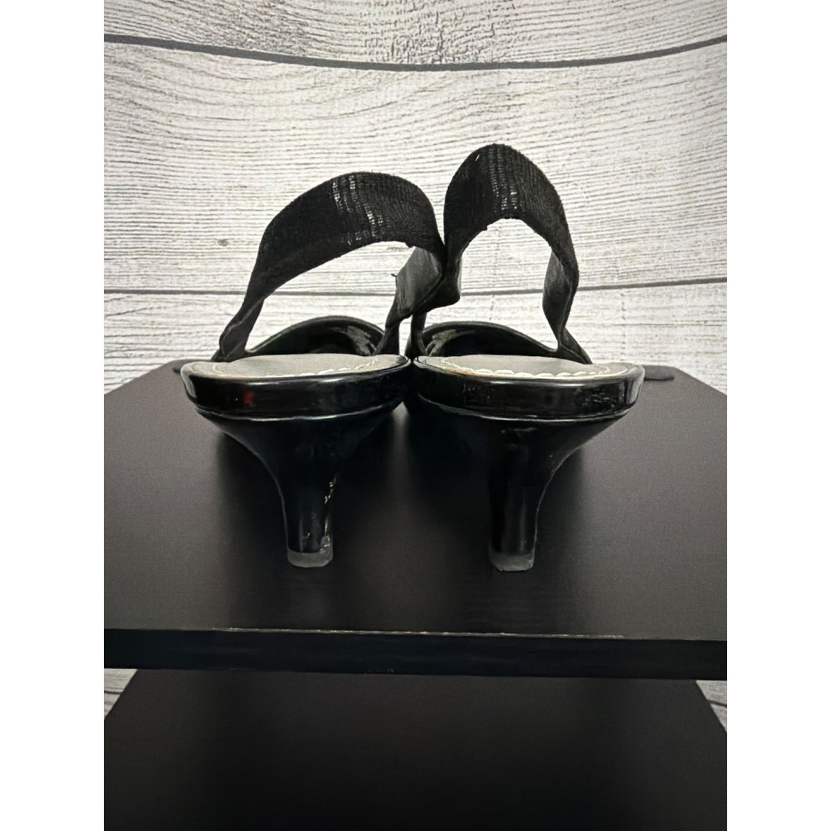 Anne Klein iFlex Pointed-Toe Slingback Heels Size 7.5