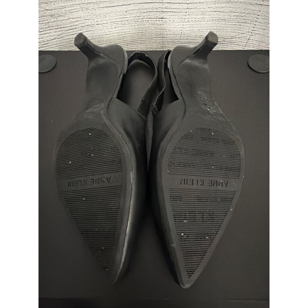 Anne Klein iFlex Pointed-Toe Slingback Heels Size 7.5