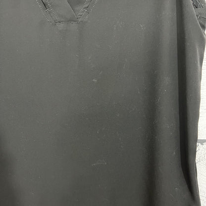 Banana Republic Black Sleeveless V-Neck Blouse, Size XS