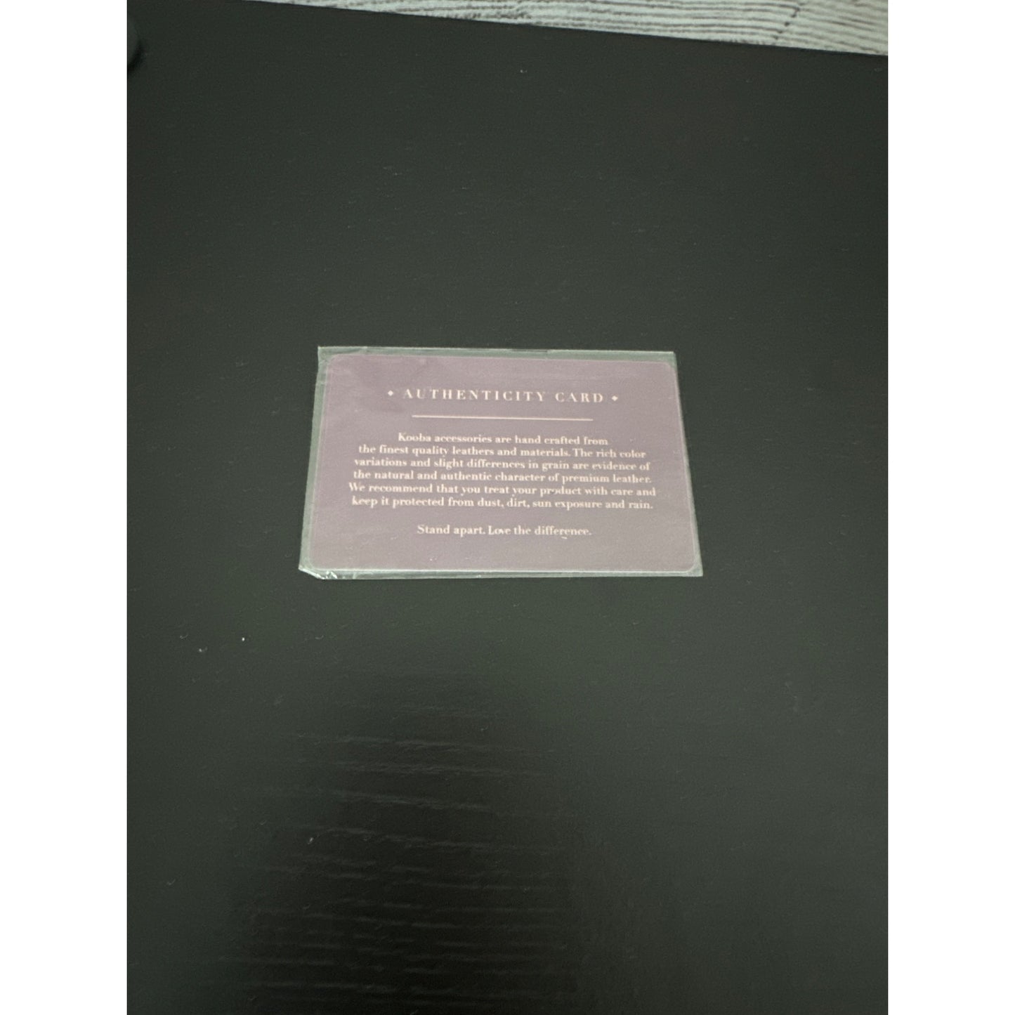 Kooba Black Leather Shoulder Bag With Adjustable Strap & Magnetic Closure