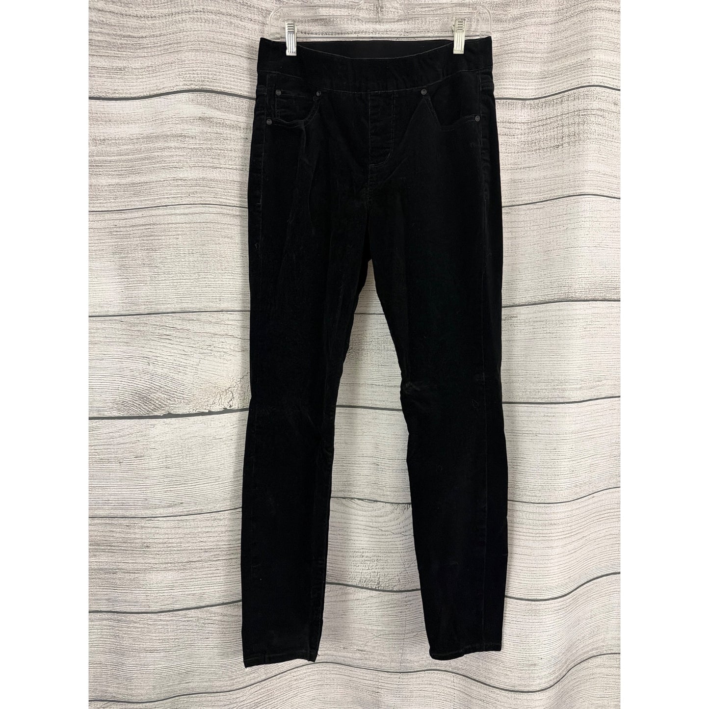 Jag Black Corduroy Pull-On Pants Size 6/28