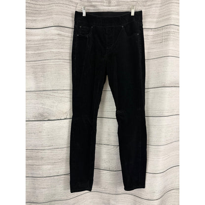 Jag Black Corduroy Pull-On Pants Size 6/28
