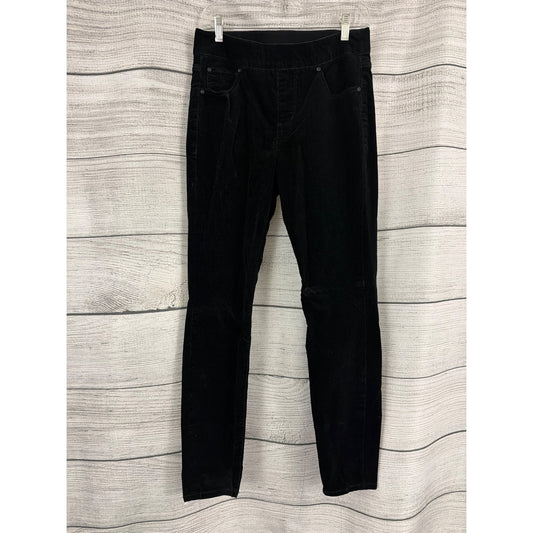 Jag Black Corduroy Pull-On Pants Size 6/28